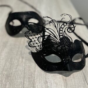 Couples Masquerade masks